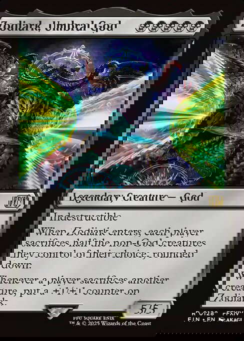 Zodiark, Umbral God