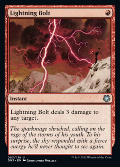 Lightning Bolt (Masters 25)