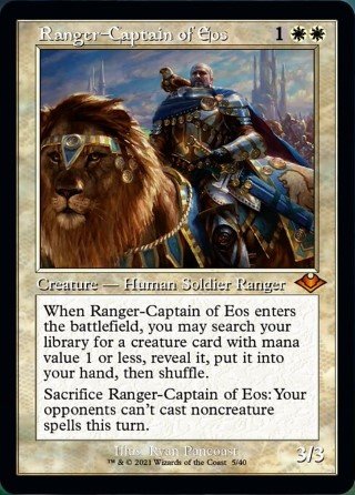 Ranger-Captain of Eos