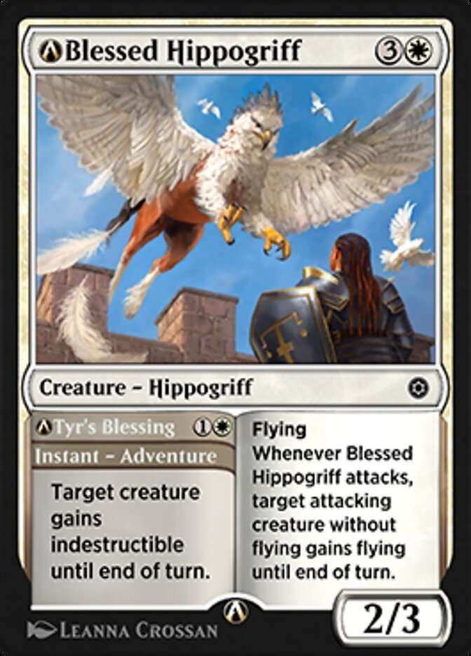 A-Blessed Hippogriff