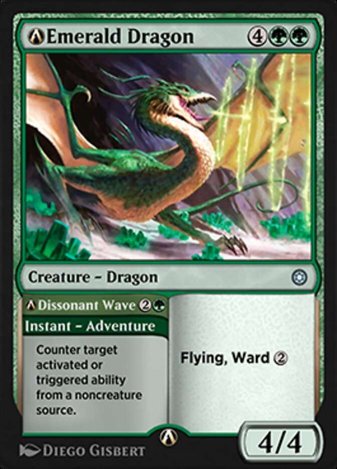 A-Emerald Dragon
