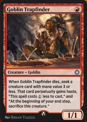 A-Goblin Trapfinder