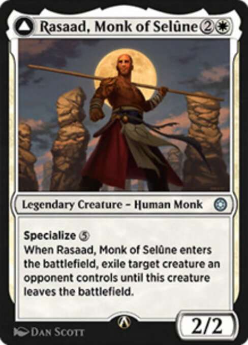 Rasaad, Monk of Selune