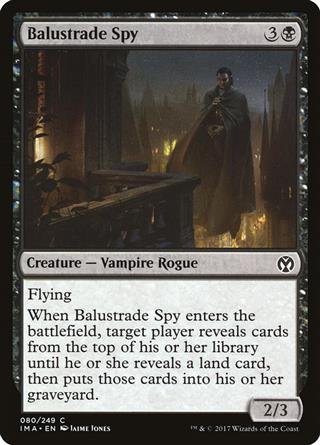 Balustrade Spy