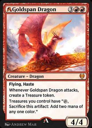 A-Goldspan Dragon
