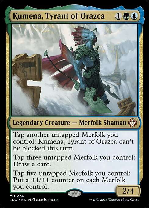 Kumena, Tyrant of Orazca