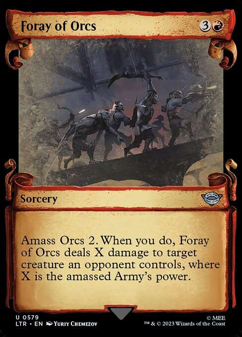 Foray of Orcs