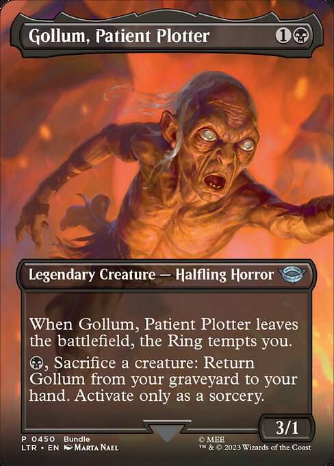Gollum, Patient Plotter, The Lord of the Rings: Tales of Middle-earth, Modern