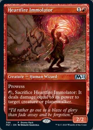 Heartfire Immolator