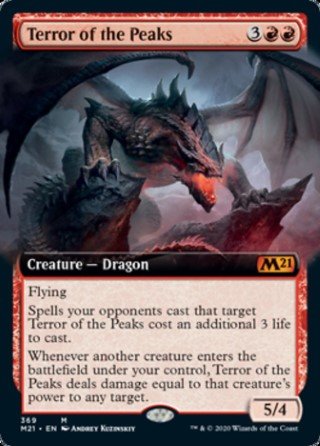 Dragon's Hoard    MTG Magic Francais Butin du dragon