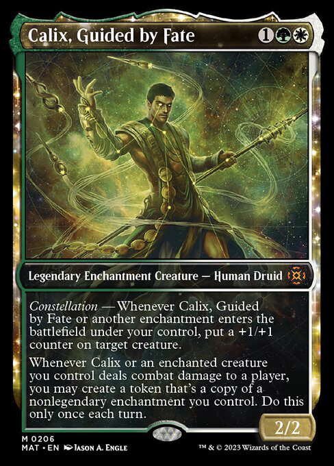 Calix, Guided by Fate