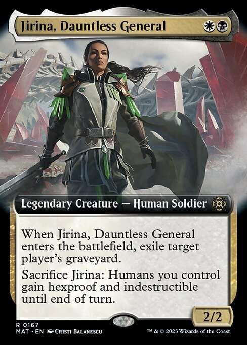 Jirina, Dauntless General