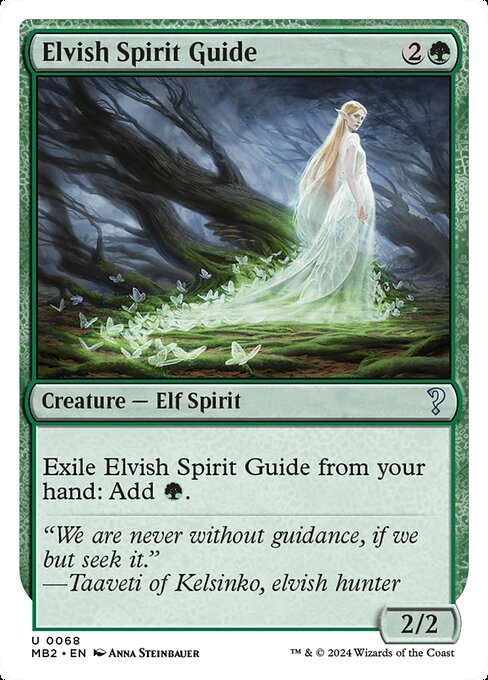 Elvish Spirit Guide