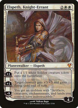 Elspeth, Knight-Errant