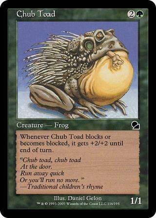 Chub Toad