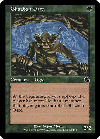 Ghazbán Ogre