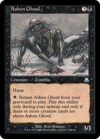 Ashen Ghoul