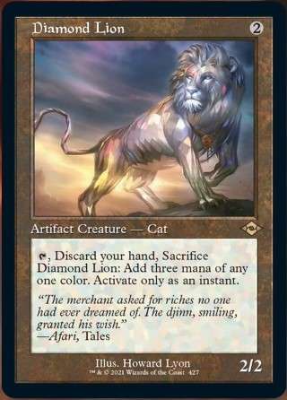Diamond Lion