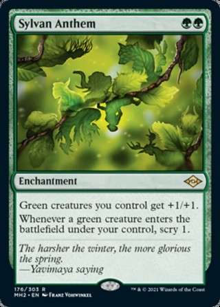 Mono Green commander deck with Toski, Bearer of secrets as the