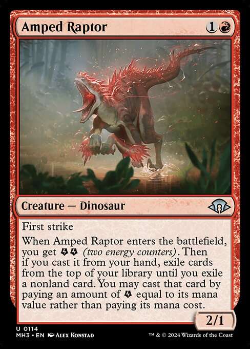 Amped Raptor