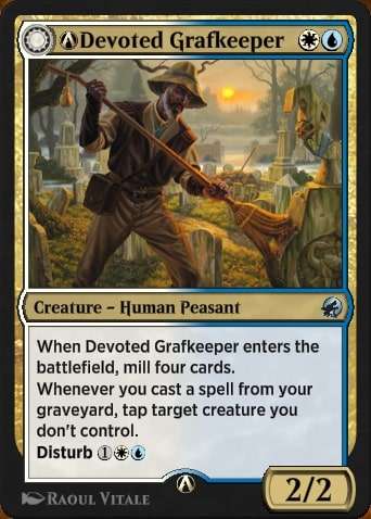 A-Devoted Grafkeeper