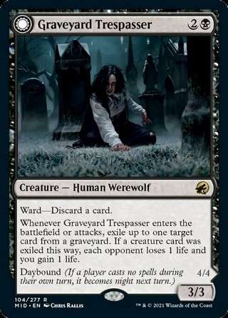 Graveyard Trespasser
