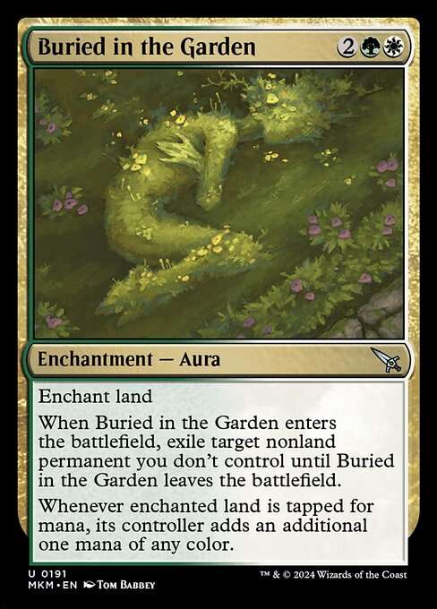 Buried in the Garden