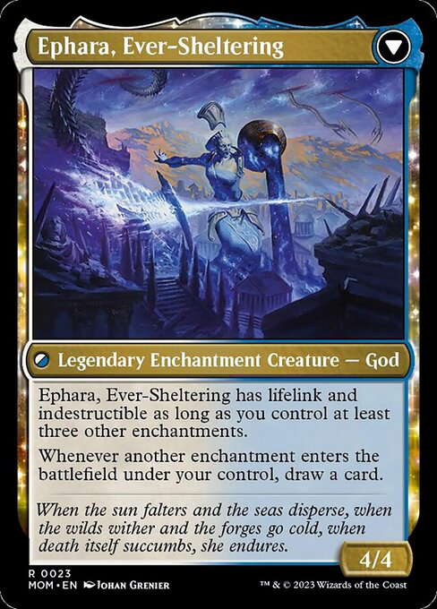 Ephara, Ever-Sheltering