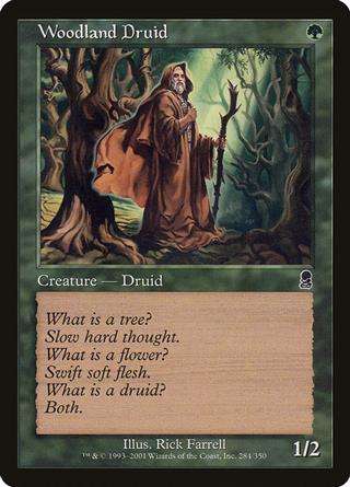 Woodland Druid