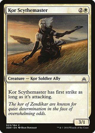 Kor Scythemaster