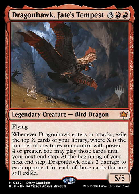 Dragonhawk, Fate's Tempest