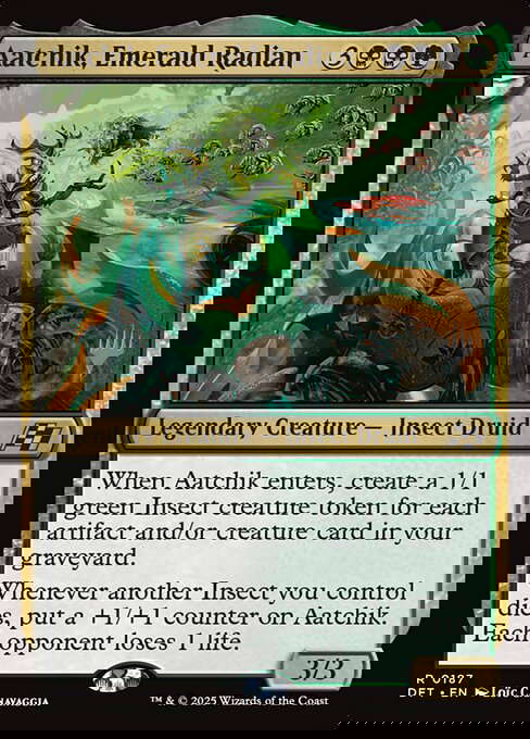 Aatchik, Emerald Radian