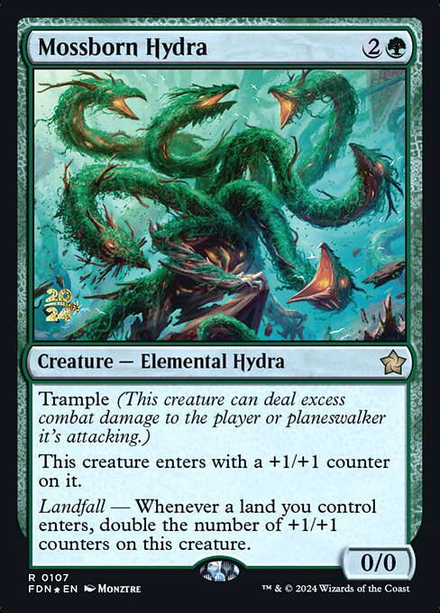 Mossborn Hydra