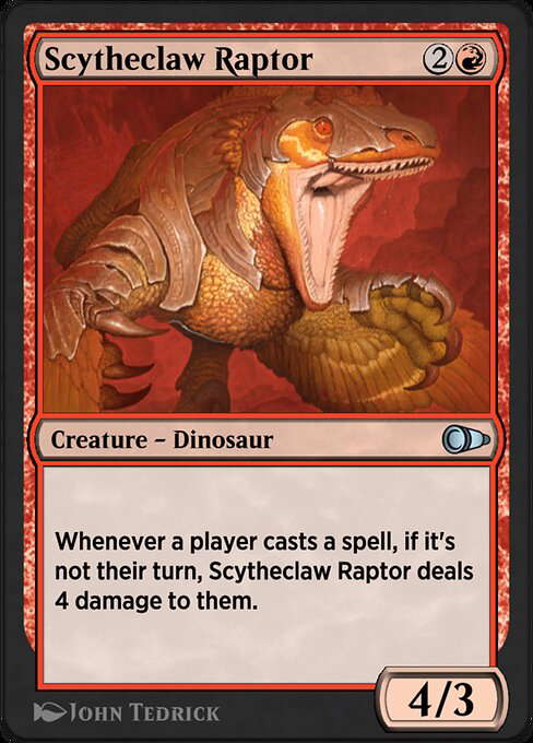 Scytheclaw Raptor