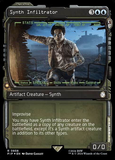 Synth Infiltrator