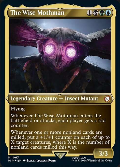 The Wise Mothman