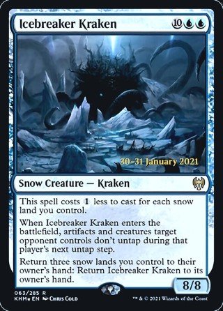 Icebreaker Kraken (Kaldheim)