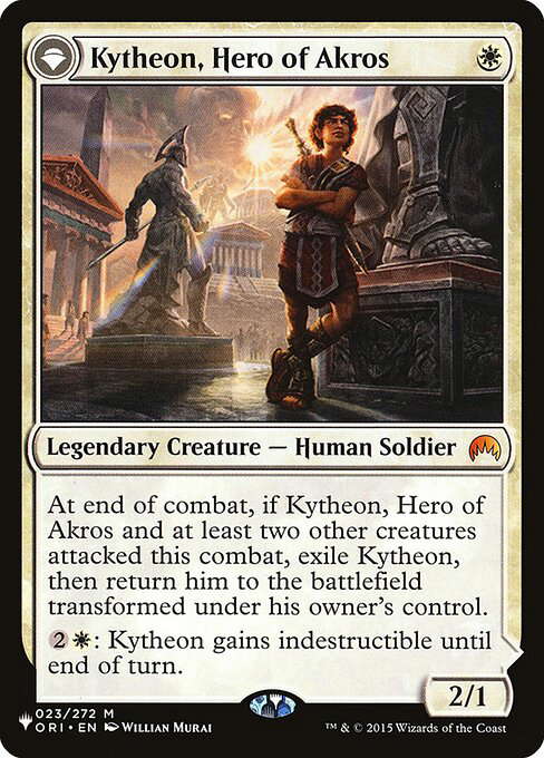 Kytheon, Hero of Akros