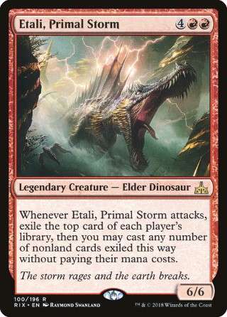 Etali, Primal Storm