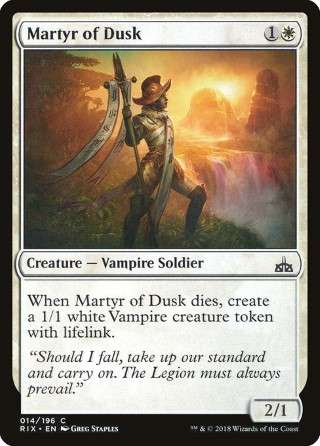 Martyr of Dusk