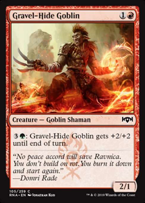 Gravel-Hide Goblin