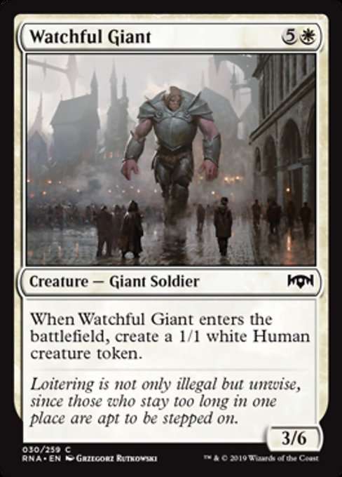 Watchful Giant