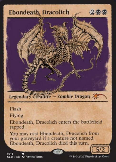 Ebondeath, Dracolich