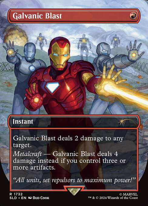 Galvanic Blast