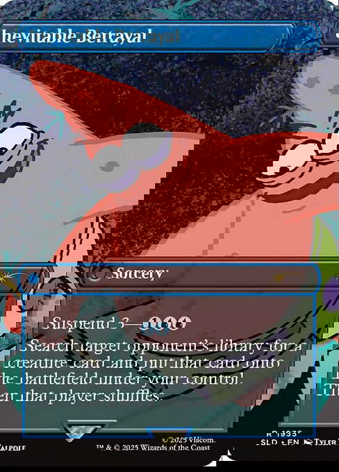 Inevitable Betrayal