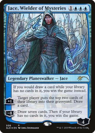 Jace, Wielder of Mysteries