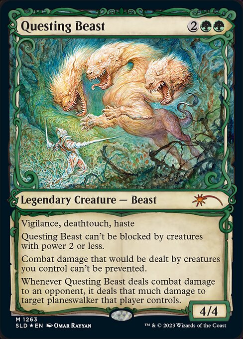 Questing Beast (Throne of Eldraine)