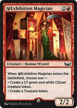 A-Exhibition Magician