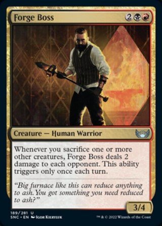 Forge Boss