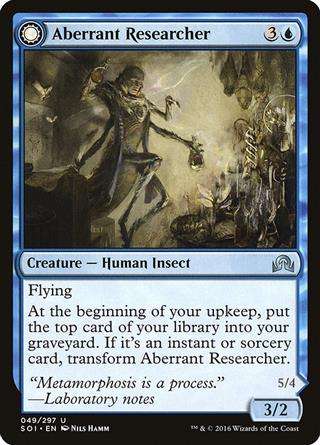 Aberrant Researcher